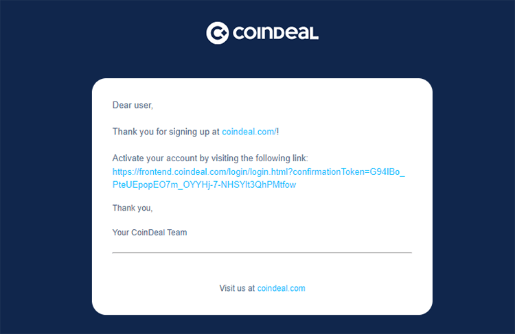 What is CoinDeal? Review & guide to use CoinDeal Exchange