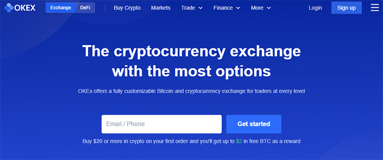 What is OKEx? Guide for create & trading on OKEx Exchange