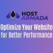 10 Ways to Optimize Your Website for Better Performance on HostArmada