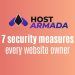 7 security measures every website owner should take on HostArmada