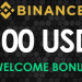 Binance Exchange Gives $100 – Binance Bonus