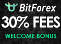 BitForex exchange 30% off fees – BitForex bonus
