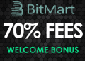 BitMart exchange 70% of fees – BitMart bonus