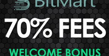 BitMart exchange 70% of fees – BitMart bonus