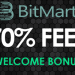 BitMart exchange 70% of fees – BitMart bonus