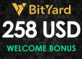 Bityard exchange offers $258 – Bityard bonus