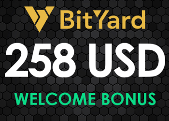 Bityard exchange offers $258 – Bityard bonus
