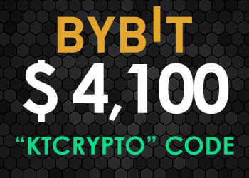 Bybit exchange offers $4,100 when using code “KTCRYPTO” – Bybit Bonus