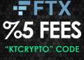 FTX exchange reduces 5% fee when using code “KTCRYPTO” – FTX Bonus