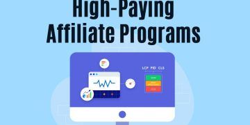 High-paying affiliate programs for influencers