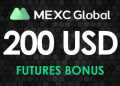 MEXC Futures gives $200 – MEXC Bonus