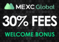 MEXC exchange 30% off fees – MEXC bonus