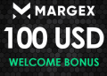 Margex exchange offers $100 – Margex bonus