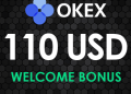 Okx Exchange gives away $110 – Okx Bonus