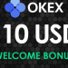 Okx Exchange gives away $110 – Okx Bonus