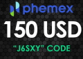 Phemex exchange offers $150 when using code “J6SXY” – Phemex bonus