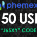Phemex exchange offers $150 when using code “J6SXY” – Phemex bonus
