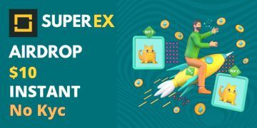 SuperEX Exchange ET Token Instant Airdrop Worth Minimum $10 | See The Unlock Phrase