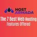The 7 Best Web Hosting Features Offered by HostArmada