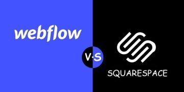 Webflow vs. Squarespace: Which Website Builder Is Right for You?