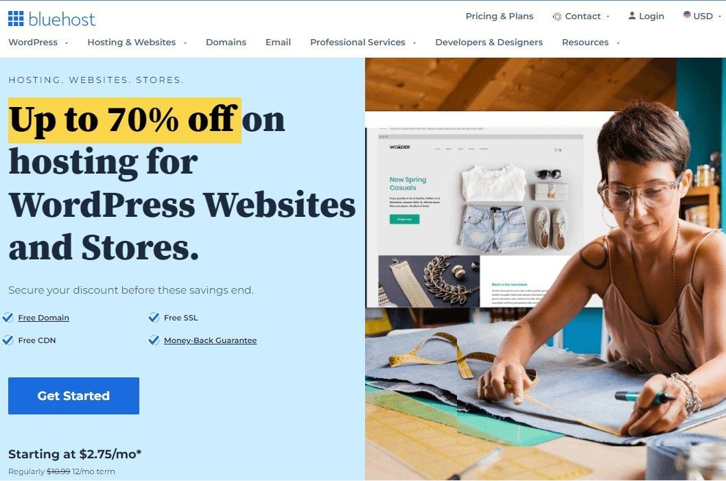 Bluehost