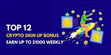 Top 12 Crypto Sign Up Bonus No Deposit Required Promotions