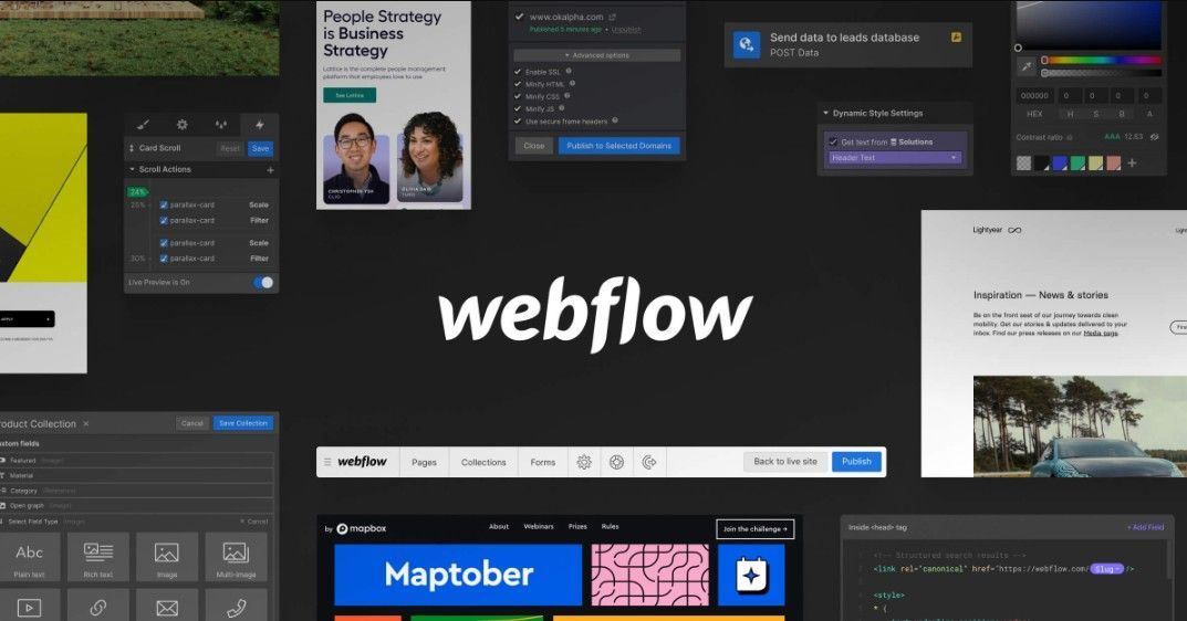 Webflow.com: The Ultimate Website Design and Development Platform