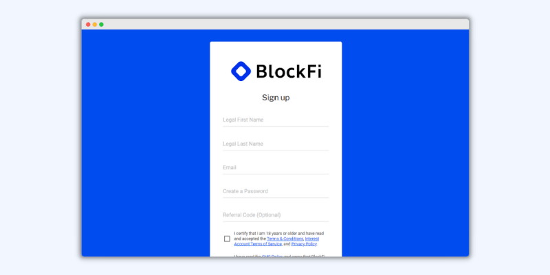 BlockFi Review: Exchange & Earn Crypto Interest on the Go-MonetizeReview.com