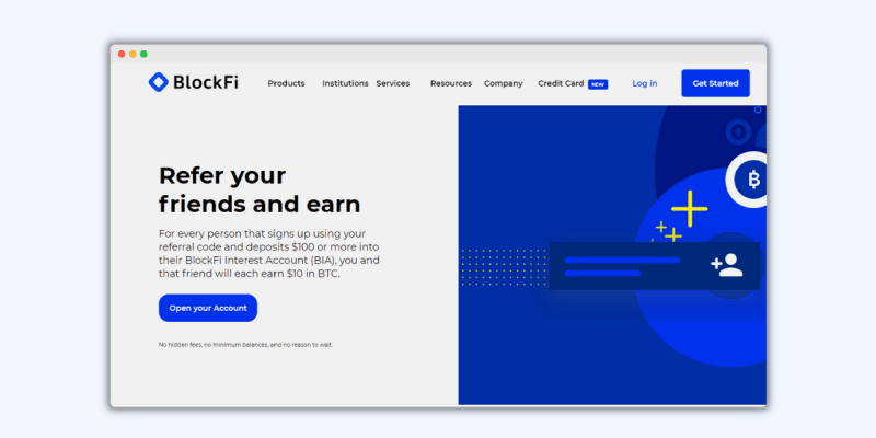 BlockFi Review: Exchange & Earn Crypto Interest on the Go-MonetizeReview.com